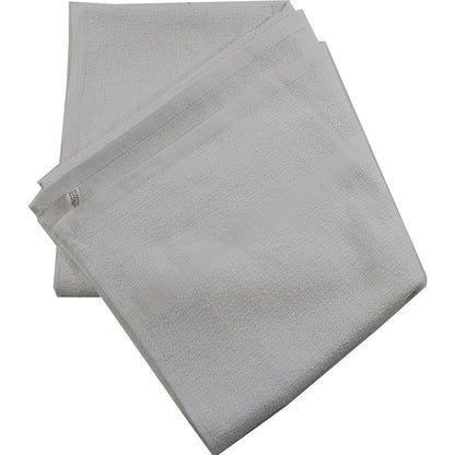 Locker Room Towels 22" x 44" - 100% Terry Cotton (Dozen)