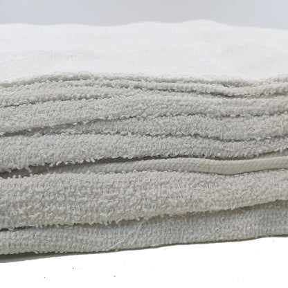 Locker Room Towels 22" x 44" - 100% Terry Cotton (Dozen)