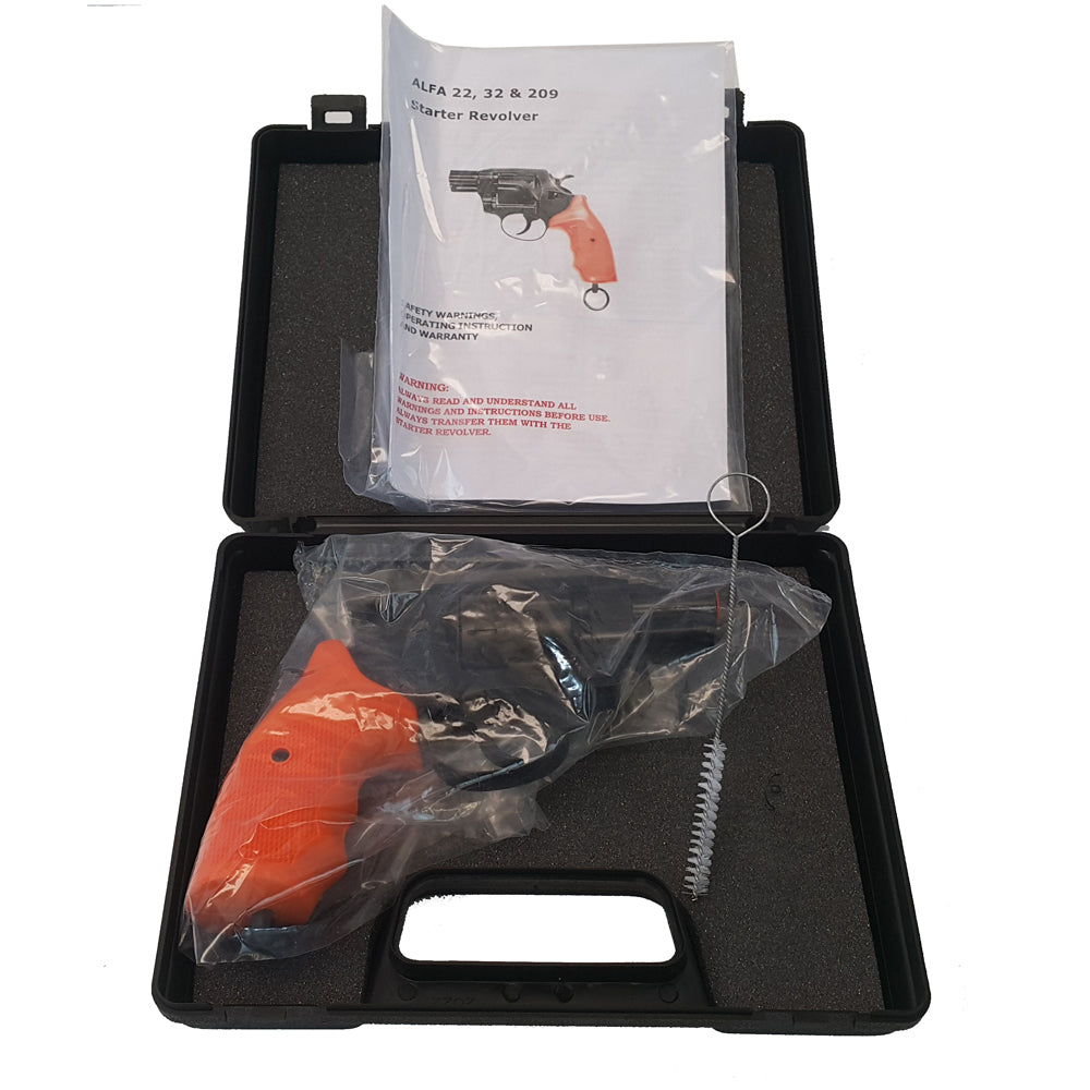 Alfa .209 Cal Starter Pistol | FREE SHIPPING In Stock Typically Ships in 1-2 Business Days