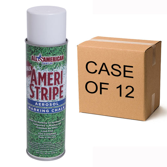 Ameri-Stripe Temporary Spray Chalk White