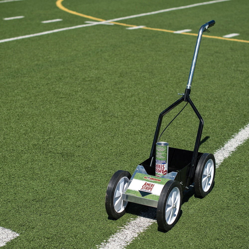 Field Liner 500 Large 10" Turf Wheels With Folding Handle