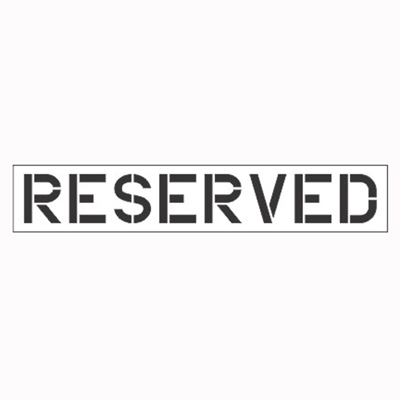 Stencils - Reserved Stencil 12