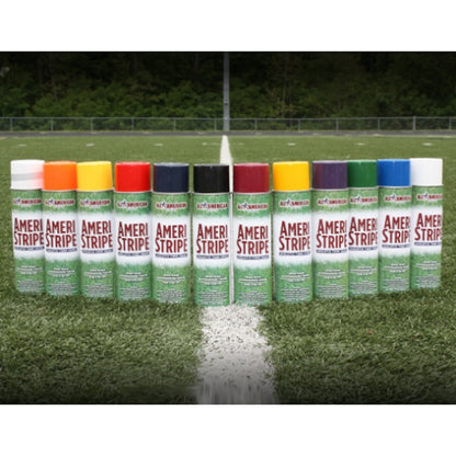 Ameri-Stripe Athletic Field Aerosol Paint 20 Oz Cans (Case of 12)