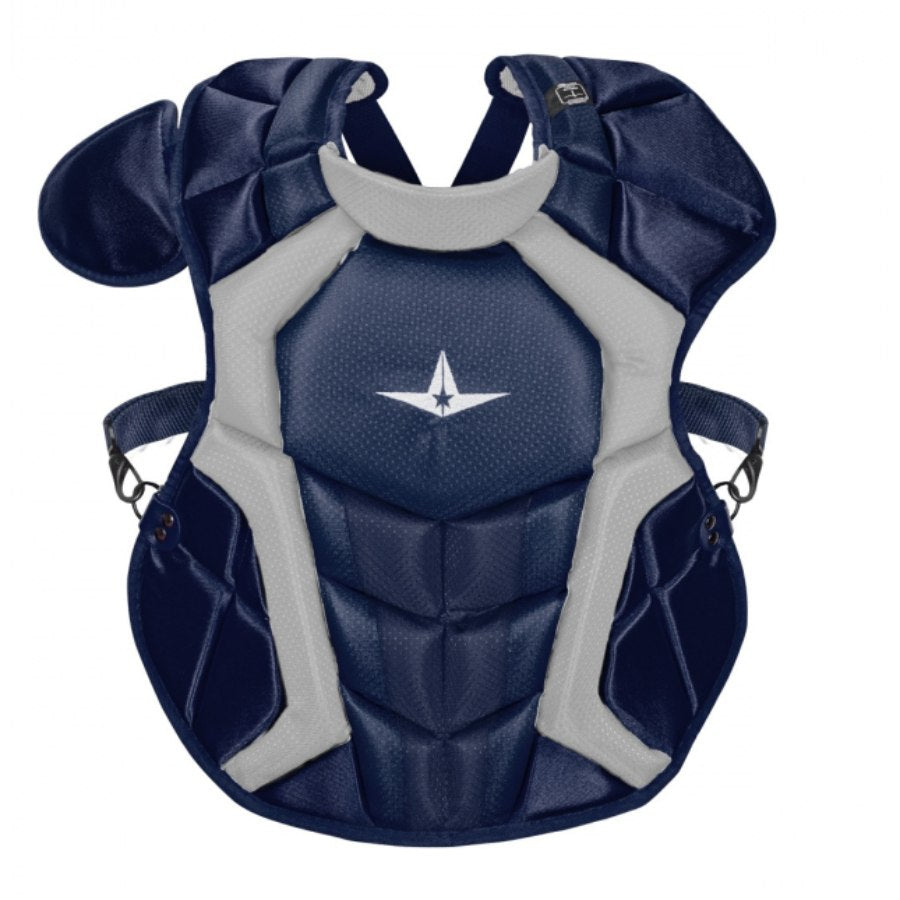ALL-STAR CPCC1618S7X Adult S7 16.5" Chest Protector Black