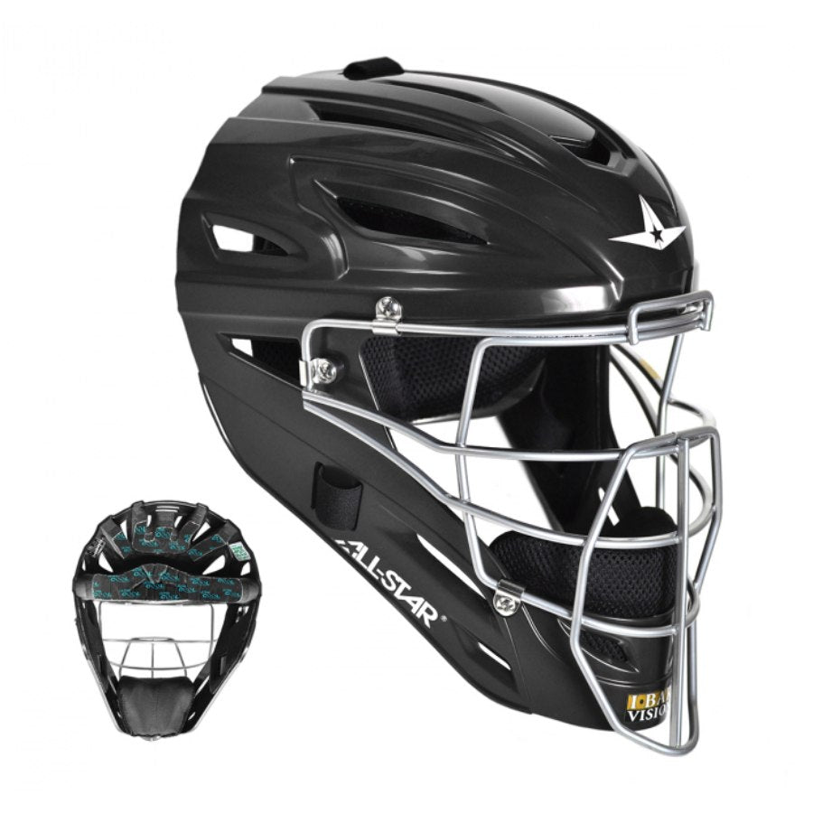 ALL-STAR MVP2410 Youth Ultra Cool Solid Gloss Catching Helmet