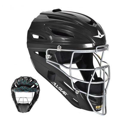 ALL-STAR MVP2410 Youth Ultra Cool Solid Gloss Catching Helmet