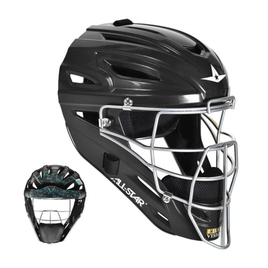 ALL-STAR MVP2410 Youth Ultra Cool Solid Gloss Catching Helmet
