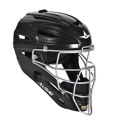 ALL-STAR MVP2510 Youth S7 Solid Gloss Catching Helmet