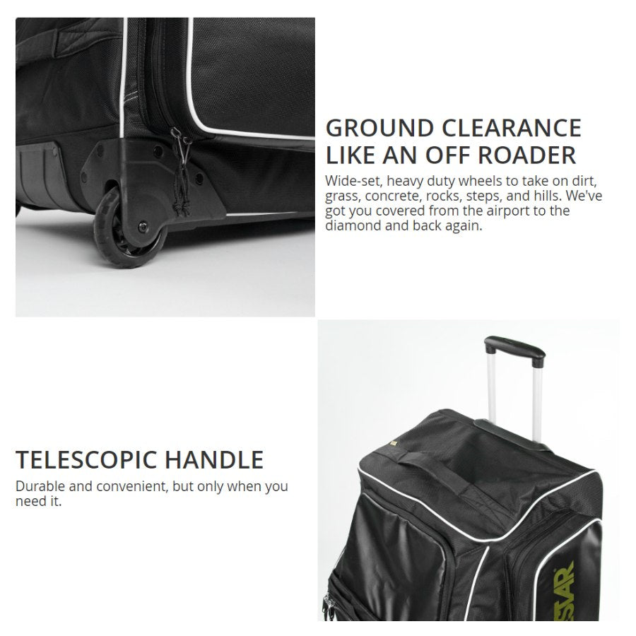ALL-STAR BB4RB Pro Catchers Roller Bag