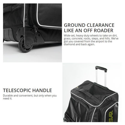 ALL-STAR BB4RB Pro Catchers Roller Bag