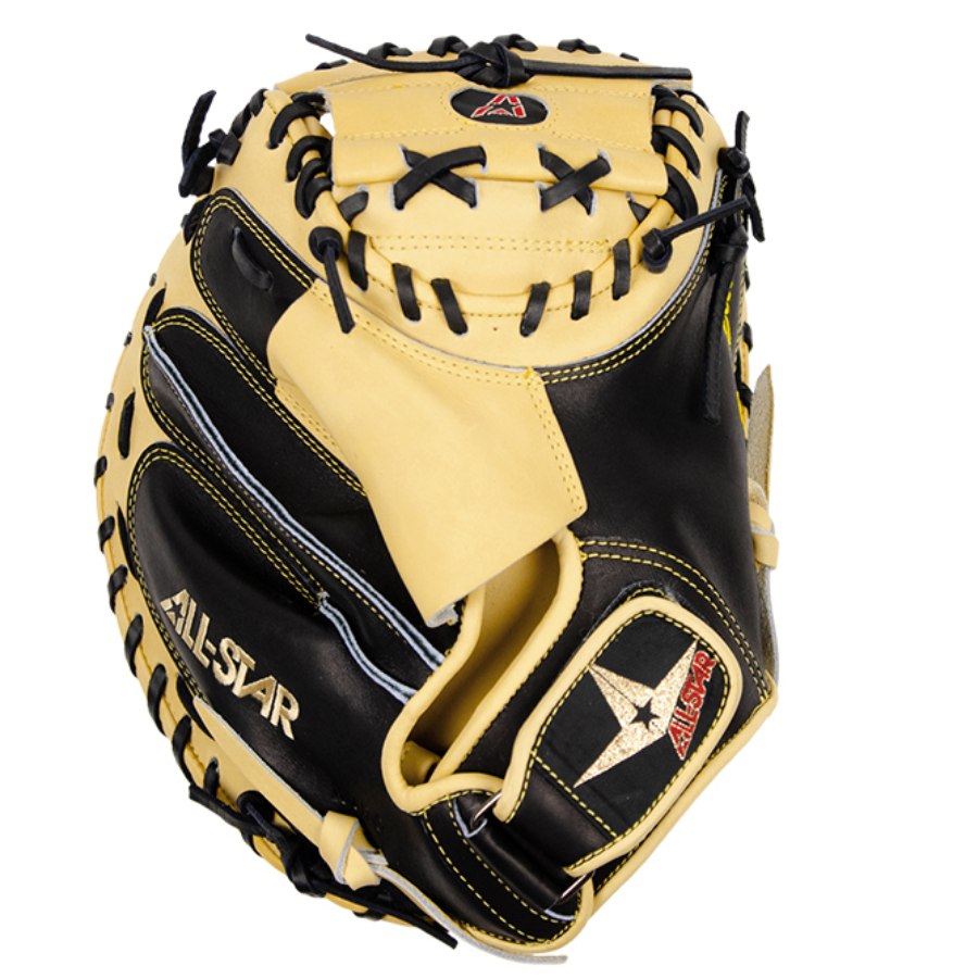 ALL-STAR CM3000BT Pro Elite 35" Black & Tan Catchers Mitt