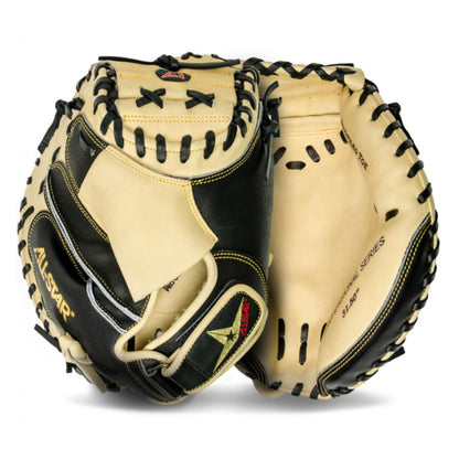 ALL-STAR CM3000BTJR Pro Elite Youth 31.5" Black & Tan Catchers Mitt