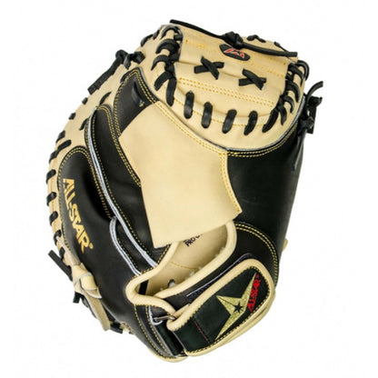 ALL-STAR CM3000BTJR Pro Elite Youth 31.5" Black & Tan Catchers Mitt