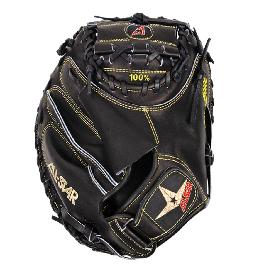 ALL-STAR CM3000MBK Special Edition Martin Maldonado Pro Elite 34" Solid Black Catchers Mitt