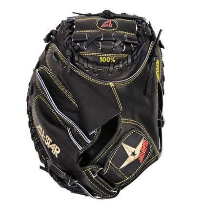 ALL-STAR CM3000MBK Special Edition Martin Maldonado Pro Elite 34" Solid Black Catchers Mitt