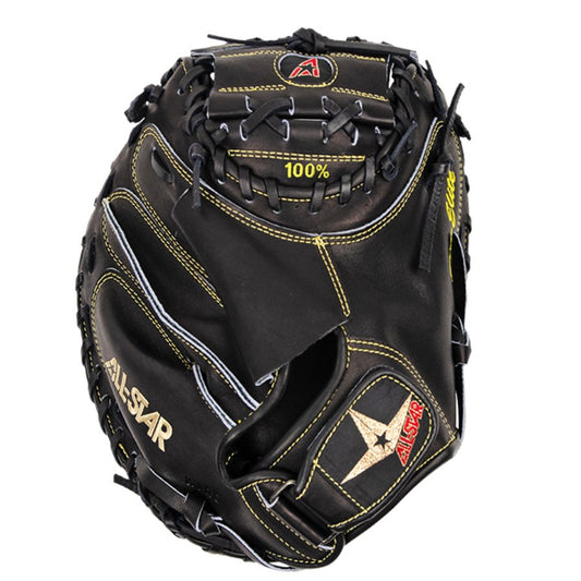 ALL-STAR CM3000MBK Special Edition Martin Maldonado Pro Elite 34" Solid Black Catchers Mitt