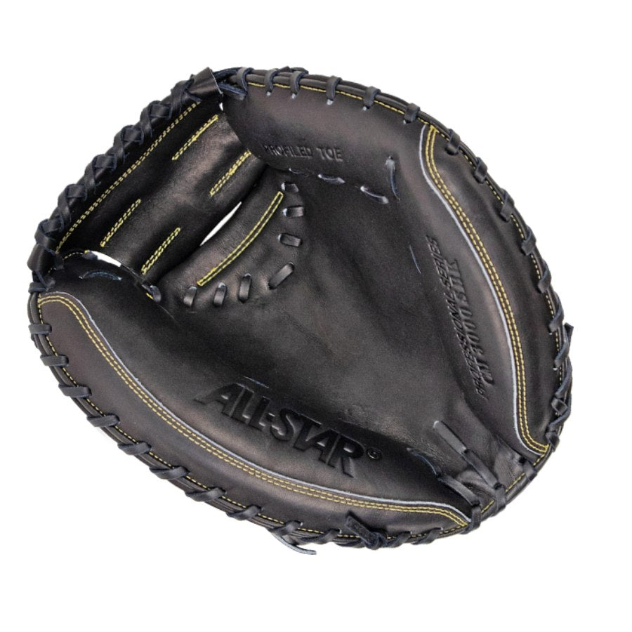 ALL-STAR CM3000MBK Special Edition Martin Maldonado Pro Elite 34" Solid Black Catchers Mitt