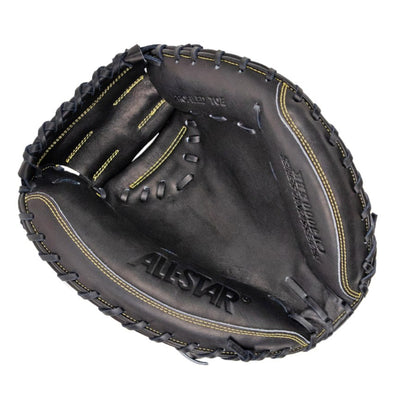 ALL-STAR CM3000MBK Special Edition Martin Maldonado Pro Elite 34" Solid Black Catchers Mitt