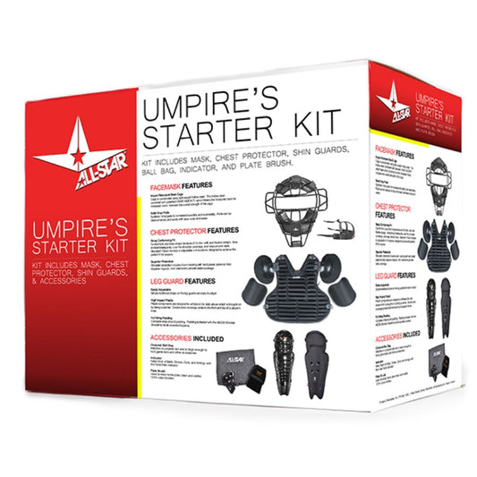 ALL-STAR CKUMP 17" Umpire Starter Kit