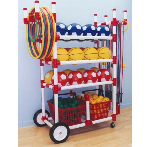 All Terrain PVC All Terrain Playground Cartayground Cart