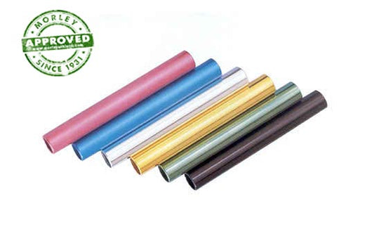 Aluminum Relay Batons Set Of 6 Choose Colors