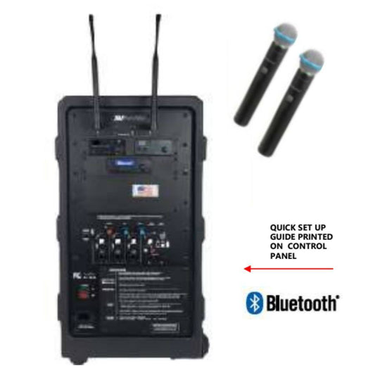 SW925-11 Travel Partner Plus With 2 Handheld Microphones