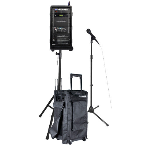 Amplivox Basic Travel Partner Pa System