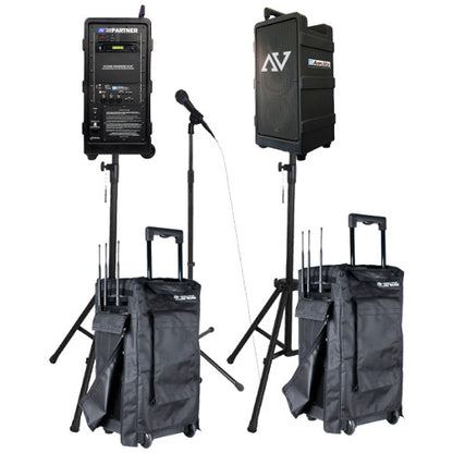 Amplivox Platinum Travel Partner Pa System