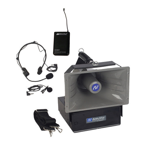 Amplivox Half Mile Hailer System Wireless System