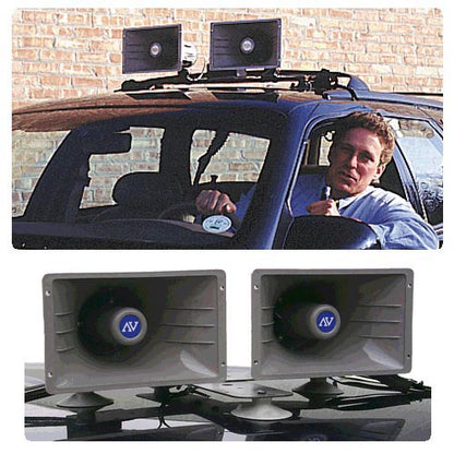 Amplivox Wireless Sound Cruiser Kit