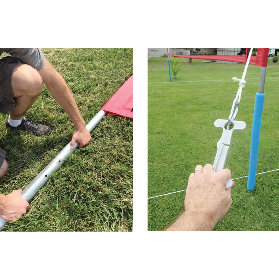 Apollo Backyard Volleyball Set