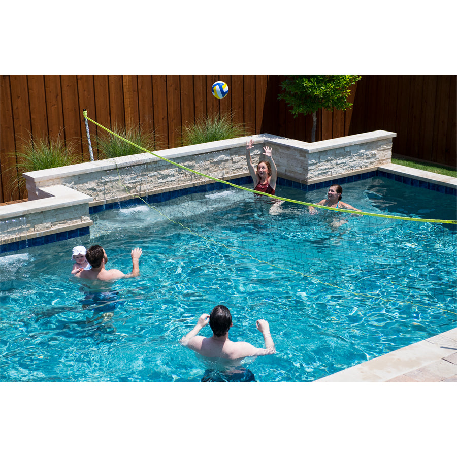 AquaVolleyball Pool Volleyball System