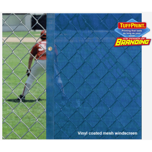 ArmorMesh VCP16x16 Premium Mesh Wind Screen (Per Sq. Ft.) 6'High MA30969 / Dark Green / Typically Ships in 2-3 Business Days