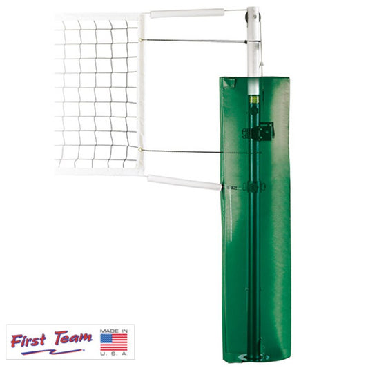 Astro Aluminum Competition Volleyball Net System MA50031 Astro Complete WITH Ground Sockets / Royal Blue