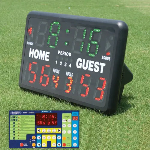 Multi Sport Scoreboard | Portable & Wireless Timing System