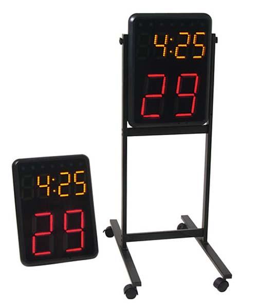 Wireless Shot Clocks For Multi Sport Scoreboard Per Pair & Accessories Shot Clocks