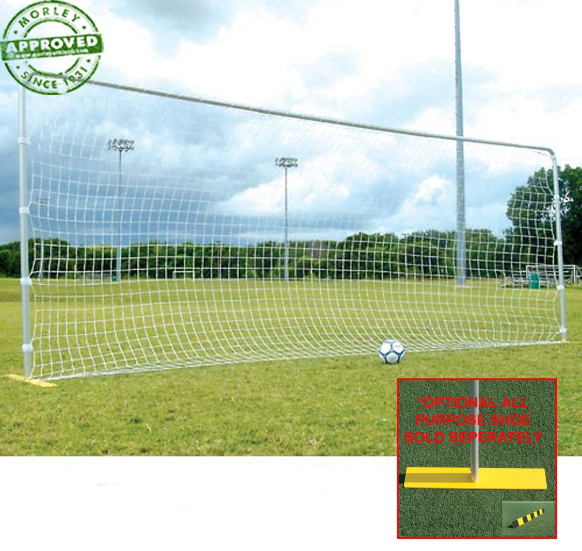 Alumagoal Rebounding Soccer Training Goal & Accessories Soccer Rebounder