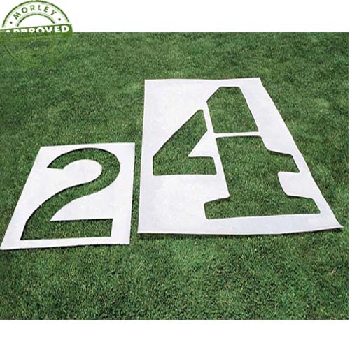 Football Marking Kit - Durable Field Stencils for Accurate Markings