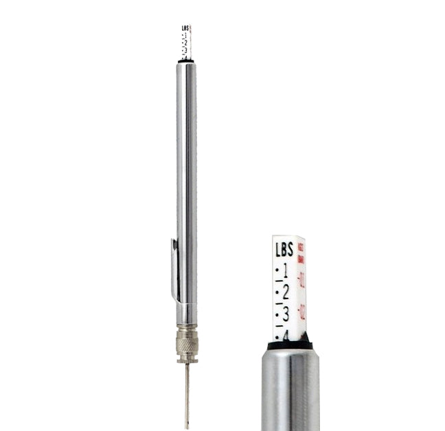 PEN STYLE BALL PRESSURE GAUGE WITH NEEDLE