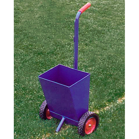 Powder Coated 25 Lb Capacity  Dry Line Marker