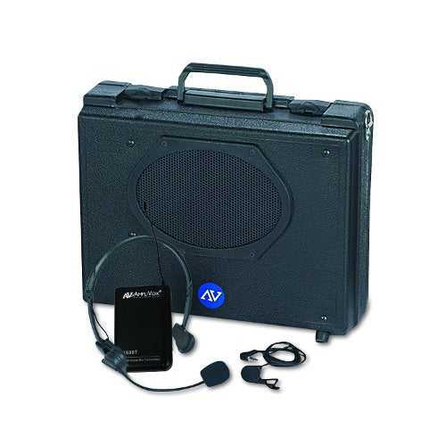 Amplivox Audio Buddy System & Accessories Wireless Headset and Wireless Lapel Mic