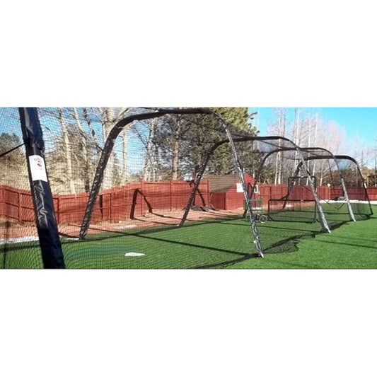 Batco Folding Batting Cage CA72-C 72' CAGE INDOOR & OUTDOOR FEET