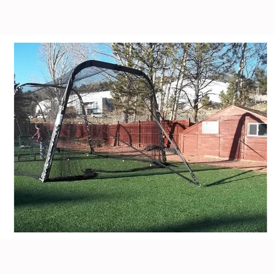 Batco Folding Batting Cage CA72-C 72' CAGE INDOOR & OUTDOOR FEET