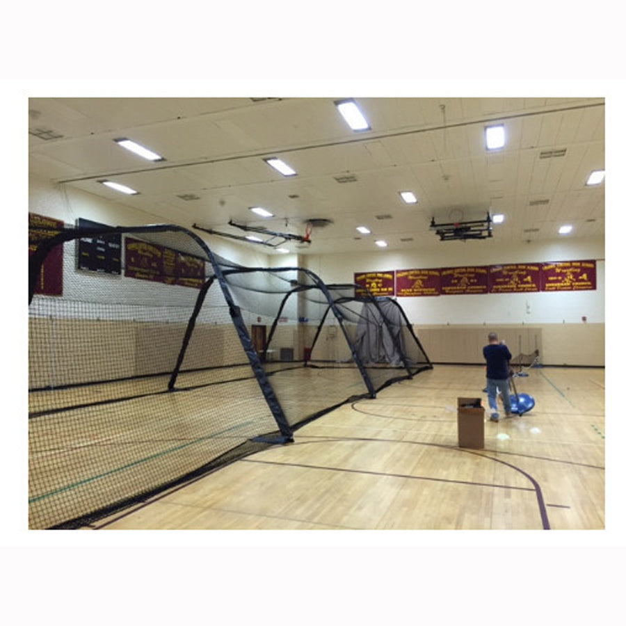 Batco Folding Batting Cage CA72-C 72' CAGE INDOOR & OUTDOOR FEET