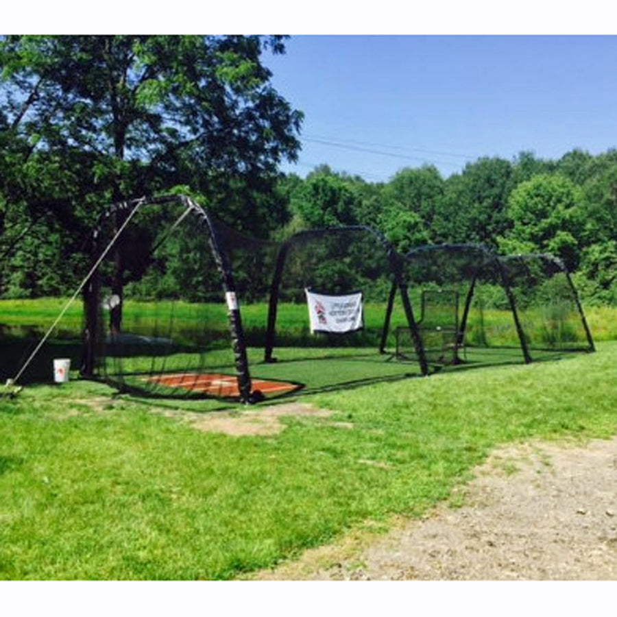 Batco Folding Batting Cage CA72-C 72' CAGE INDOOR & OUTDOOR FEET