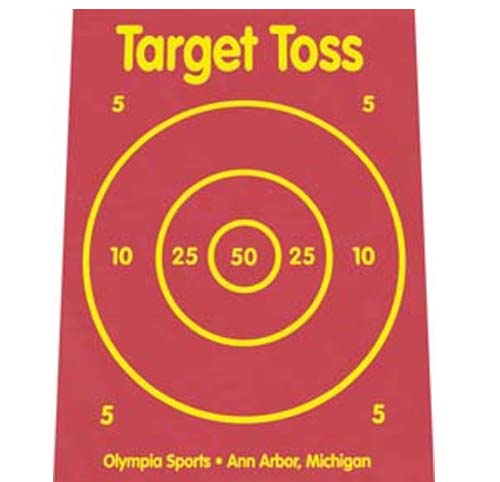 Bean Bag Target Toss Game (Each) Typically Ships in 3-4 Weeks After S/H Approval