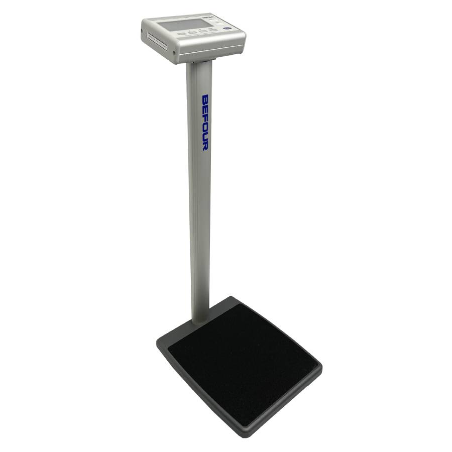 Befour FS-0961 Freestanding Scale With Pro BMI LCD
