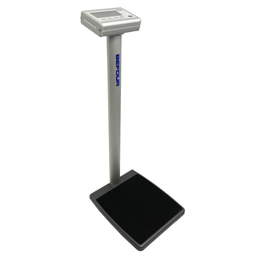 Befour FS-0961 Freestanding Scale With Pro BMI LCD