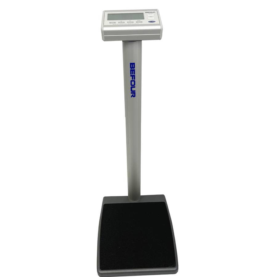 Befour FS-0961 Freestanding Scale With Pro BMI LCD