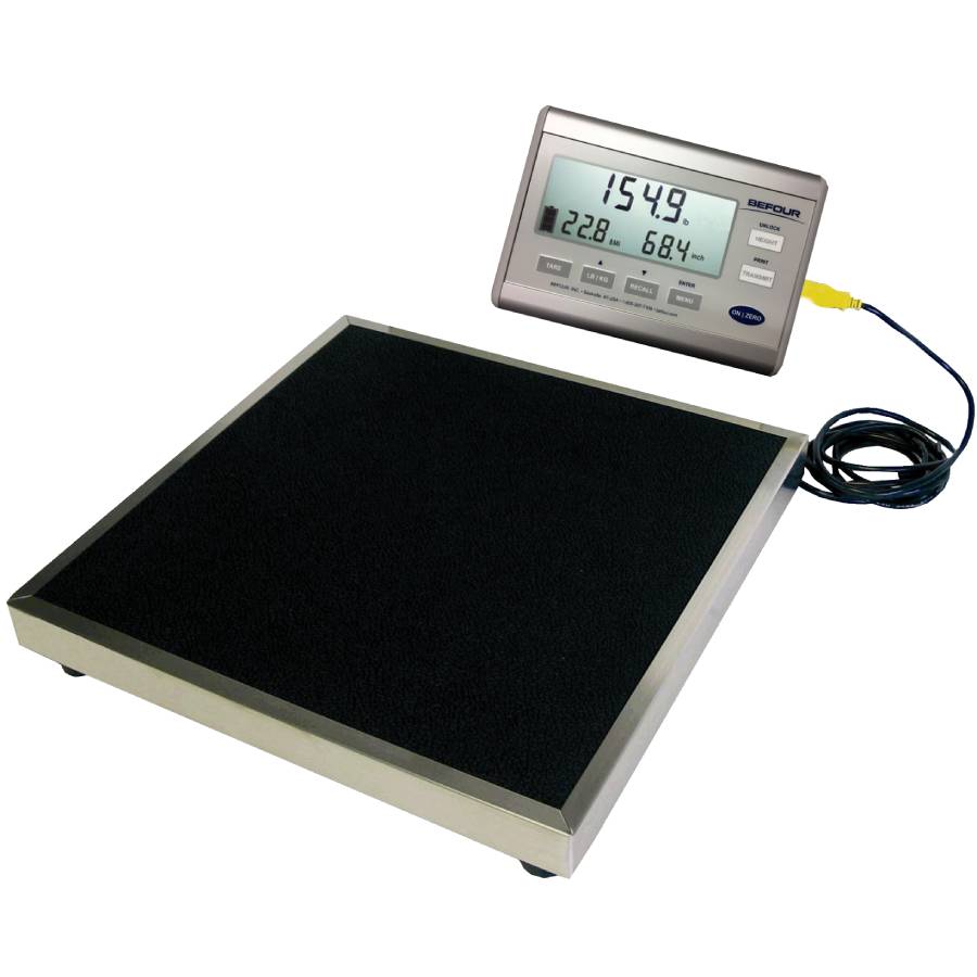 Befour PS-5700 13" x 13" Portable Scale - LCD Screen